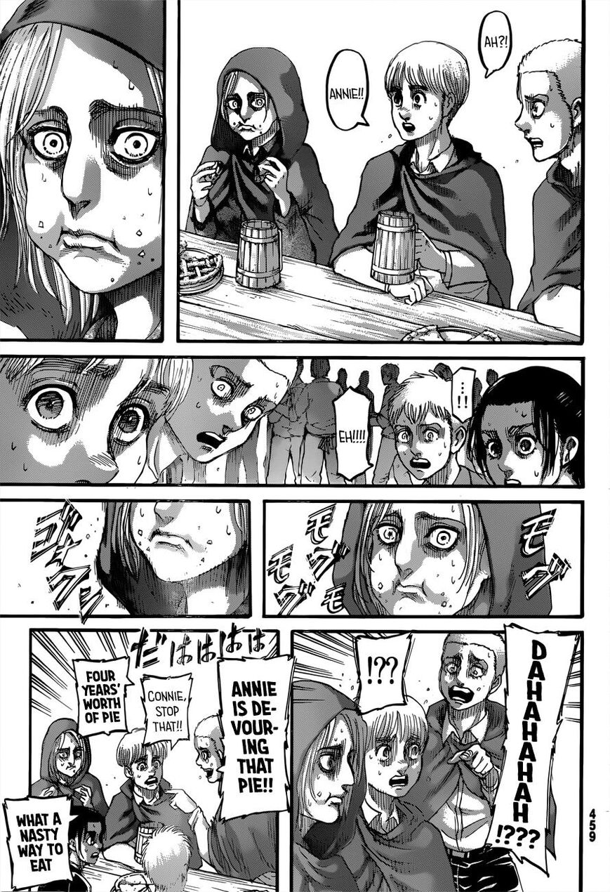 Shingeki no Kyojin Chapter 126 32